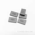 Tungsten Carburo di pietra in carburo Suggerimenti SS10 per cava